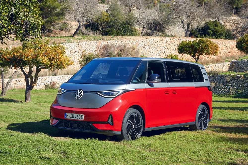 The Volkswagen ID. Buzz GTX is here